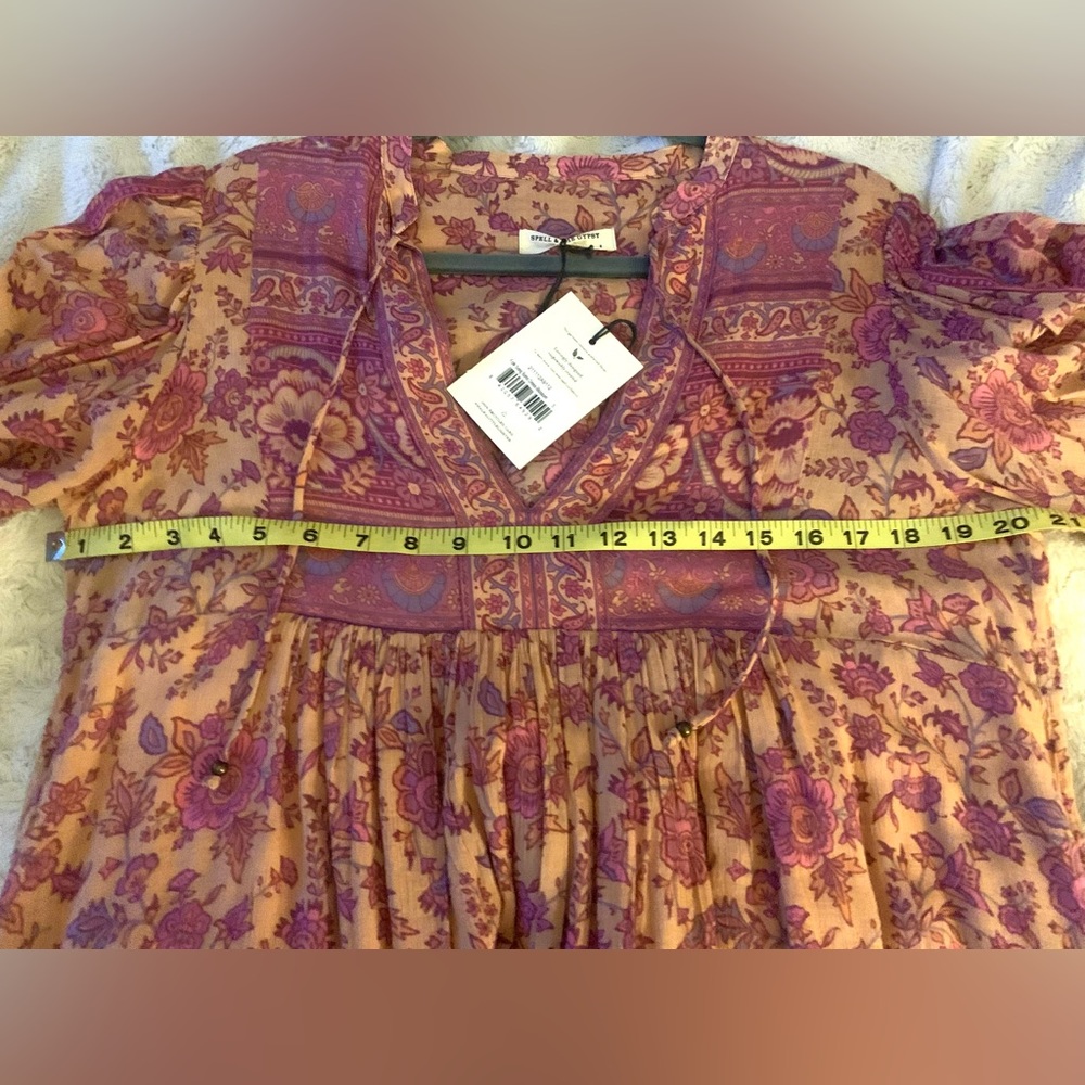 For spell trade with @karenish Spell & the Gypsy folk song midi dress - Picture 6 of 6